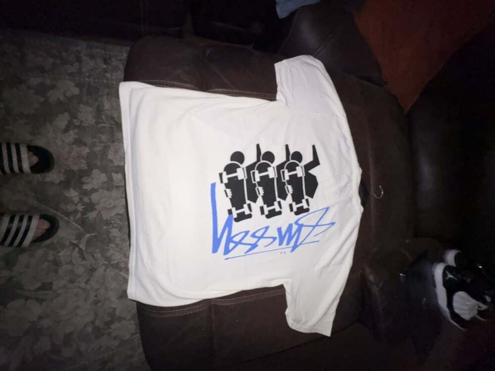 Stussy Skate Stack T-Shirt White